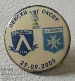 Znachka Levski - Okser 2005