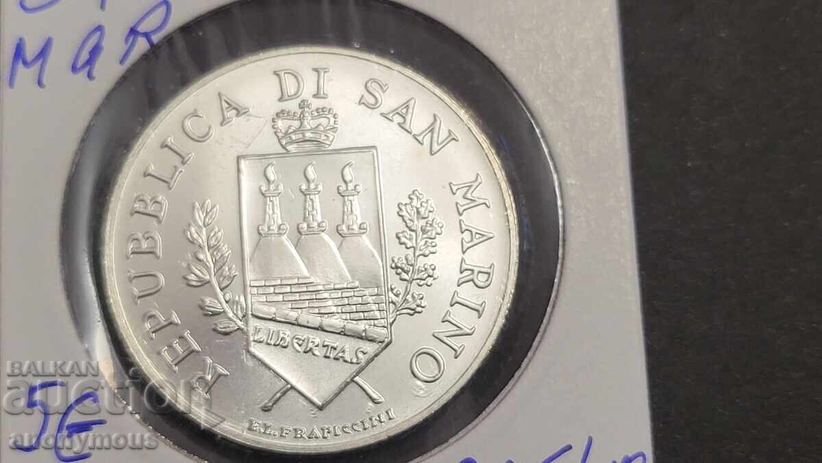 Silver Coin 5 Euro San Marino 2004 Borghese Silver Coin 5 Euro San Marino 2004 Borghese