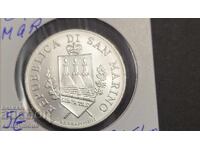 Silver Coin 5 Euro San Marino 2004 Borghese