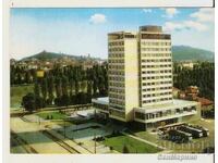 Καρτ ποστάλ Βουλγαρία Φιλιππούπολη Ξενοδοχείο "Μαρίτσα" 1*