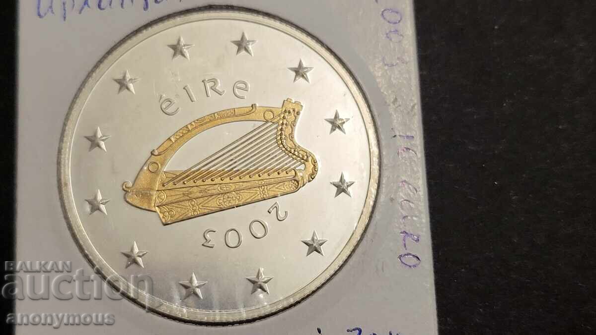 Silver Coin 10 Euro Ireland Special Olympics