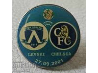 Levski - Chelsea 2001 Badge