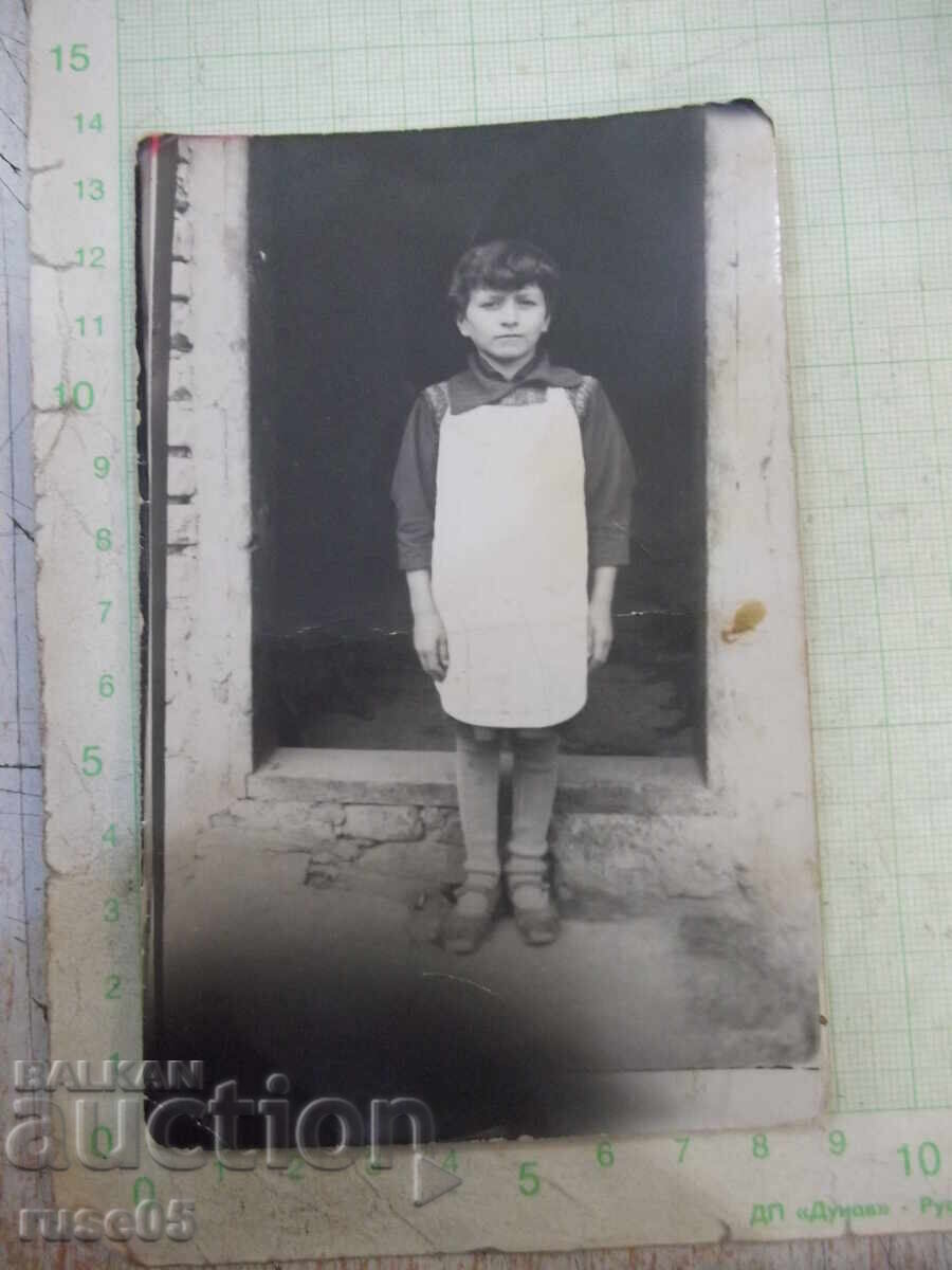 Fotografie "Mamă" veche