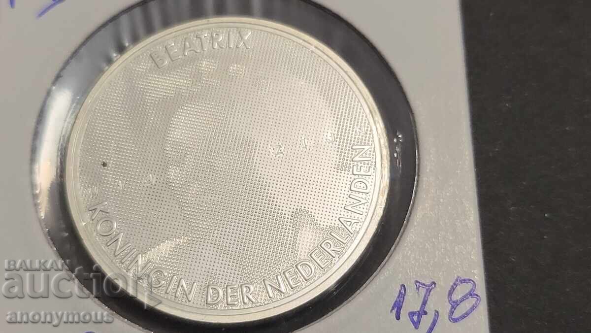 Silver Coin 10 Euro Netherlands 2005 Beatrix Silver Coin 10 Euro Netherlands 2005 Beatrix