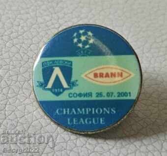 Levski - Bran Bergen 2001 Badge