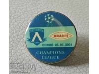 Levski - Bran Bergen 2001 Badge