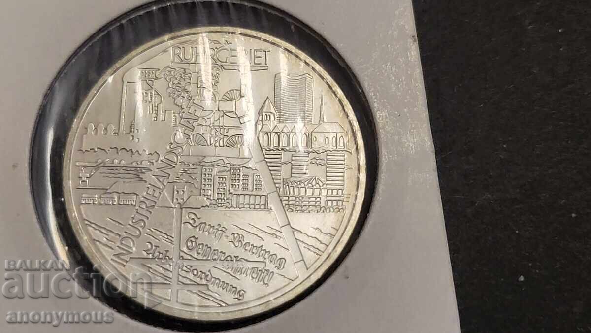 Silver Coin 10 Euro Germany 2003 Ruhr Industrial Area with price 65.00 BGN | € 33.23