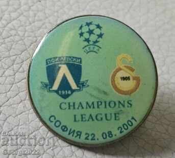 Σήμα Λέφσκι - Γαλατασαράι 2001