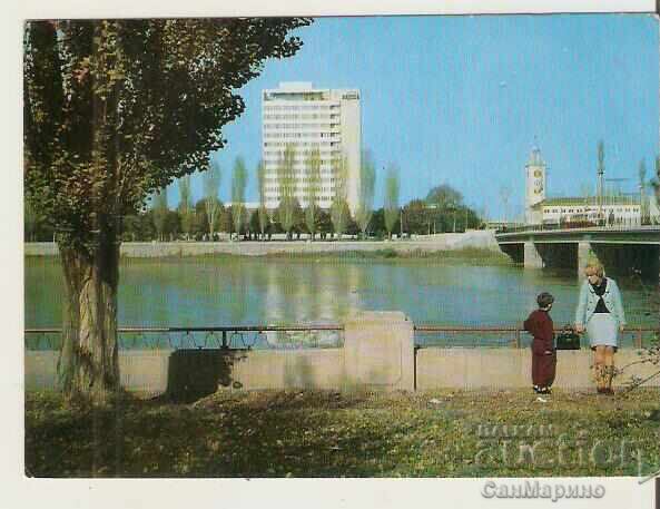 Κάρτα Βουλγαρίας Φιλιππούπολη Ξενοδοχείο "Μαρίτσα" 2*