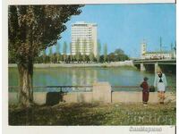 Κάρτα Βουλγαρίας Φιλιππούπολη Ξενοδοχείο "Μαρίτσα" 2*