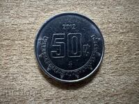 Μεξικό - 50 σεντάβος (2012)