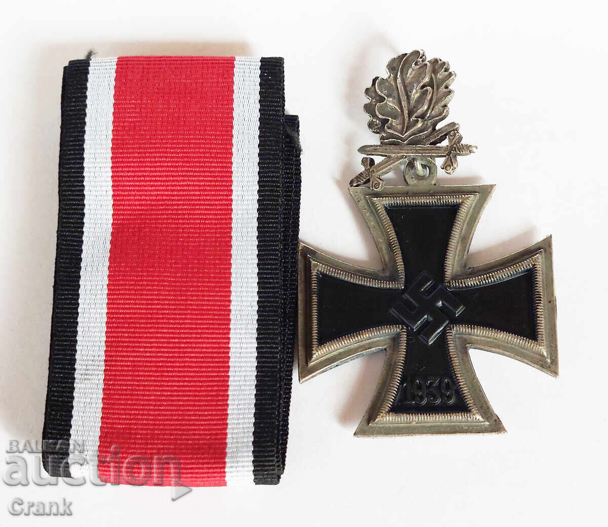 WW2, 3ο Ράιχ, Σταυρός των Ιπποτών με Δρύινα Φύλλα και Σπαθιά - 5