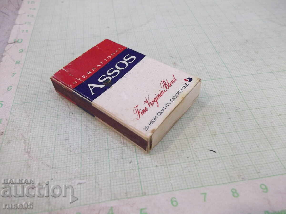 Cutie de chibrituri "Assos" cu preț 3.00 BGN | € 1.53