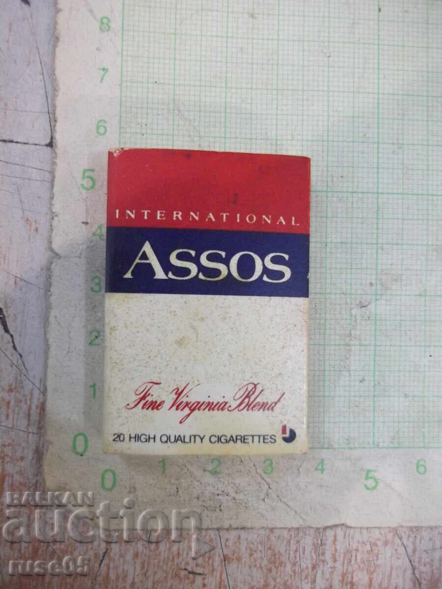 Livrarea Cutie de chibrituri "Assos"