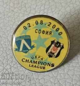 Σήμα Λέφσκι - Μπεσίκτας 2000