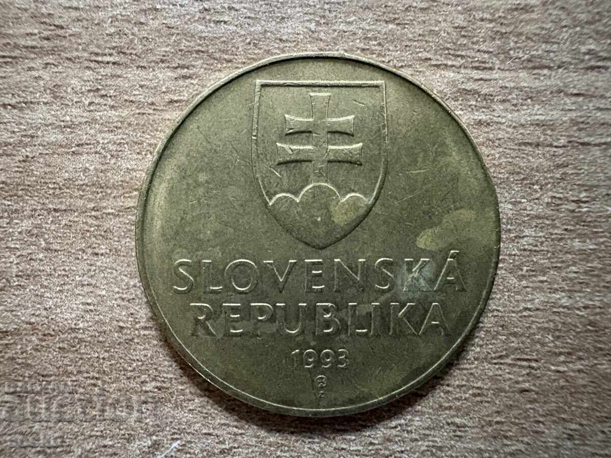 Σλοβακία - 10 κορώνες (1993) με τιμή 0.55 BGN | € 0.28 Σλοβακία - 10 κορώνες (1993) με τιμή 0.55 BGN | € 0.28