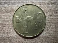 Σλοβακία - 10 κορώνες (1993)