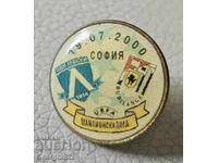 Znachka Levski - Dyudelanzh 2000