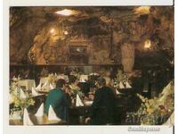 Bulgaria Card Pleven "Kaylaka" Park Restaurant "The Cave" 4*