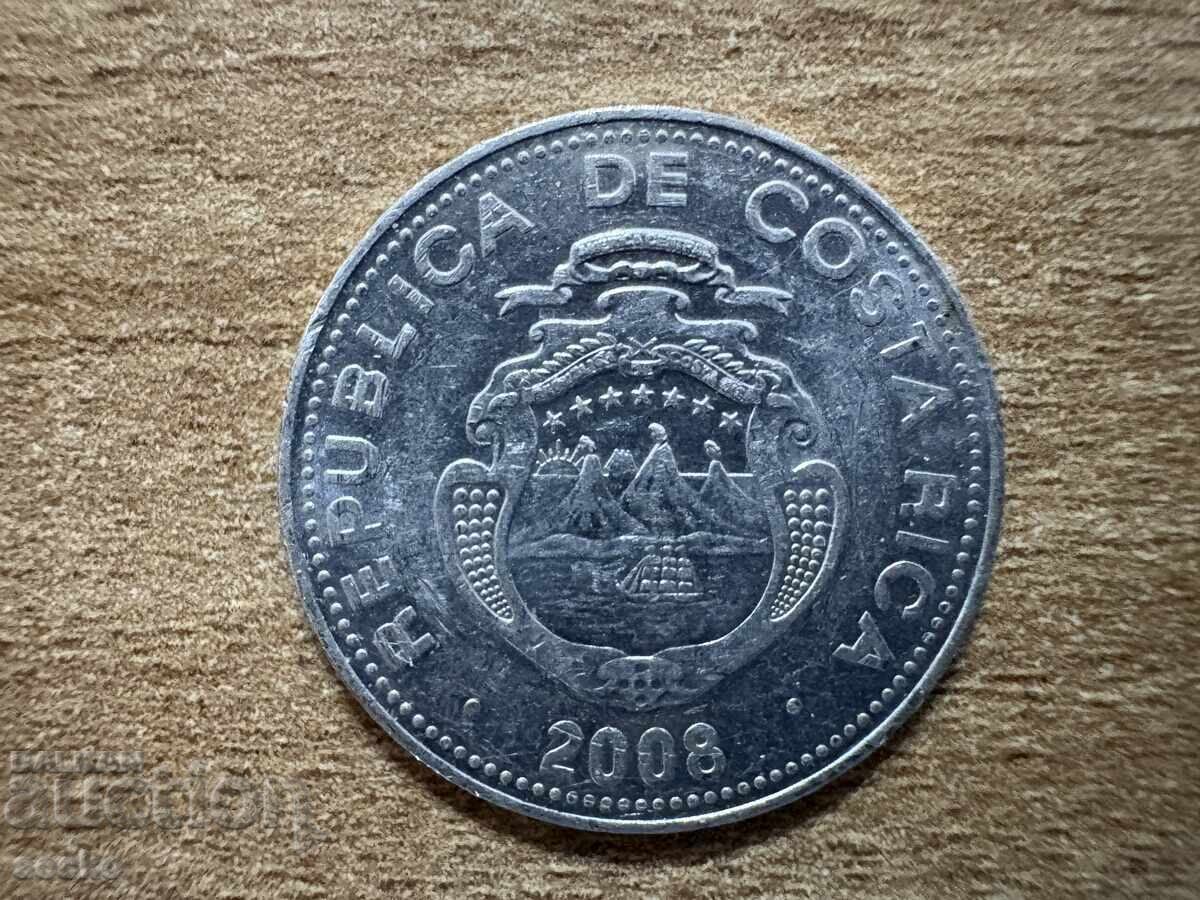 Κόστα Ρίκα - 5 κολόν (2008) με τιμή 0.35 BGN | € 0.18