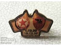 Значка ЦСКА - Рома 2009