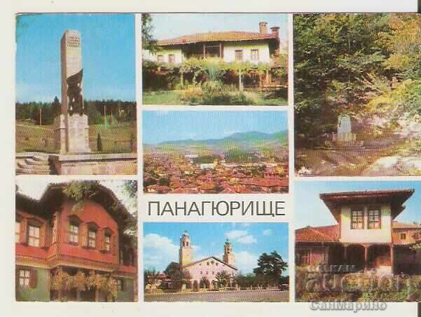 Card Bulgaria Panagyurishte 2 *