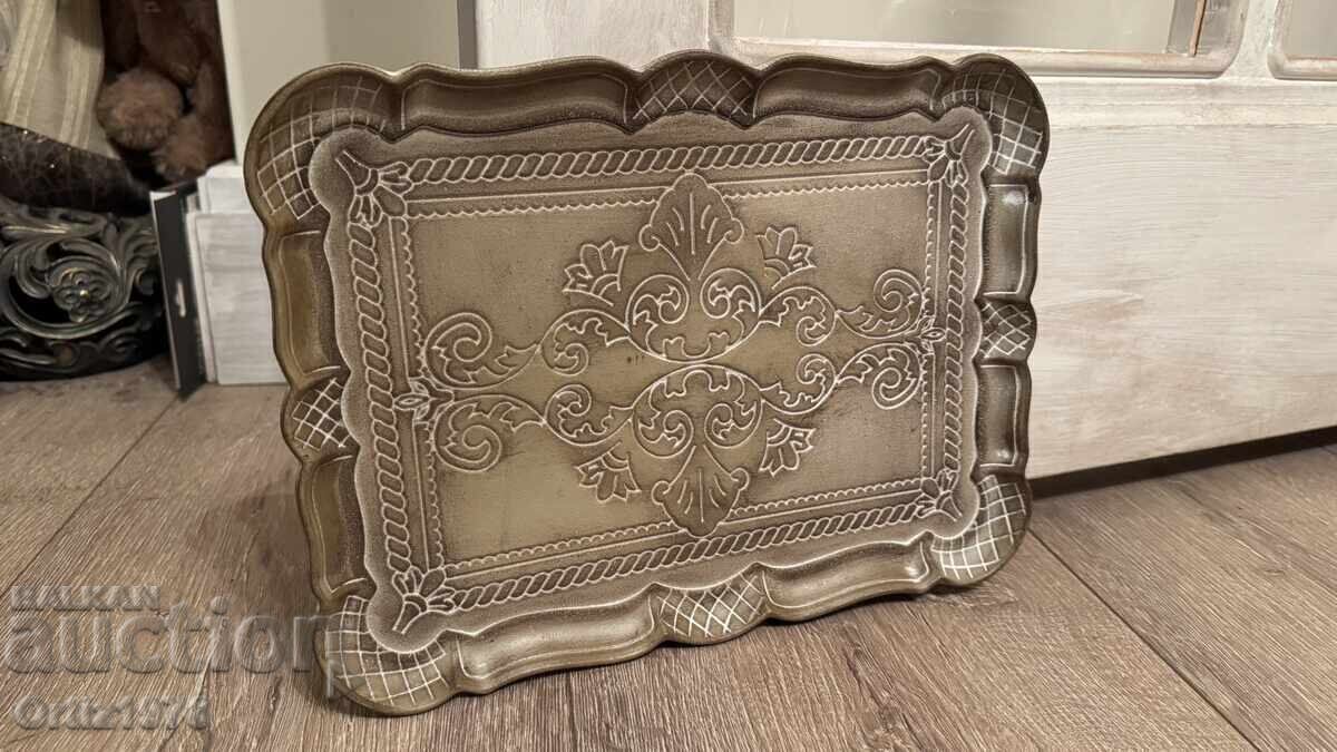 Wooden tray, serving tray - excellent!