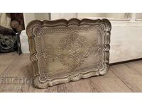 Wooden tray, serving tray - excellent!