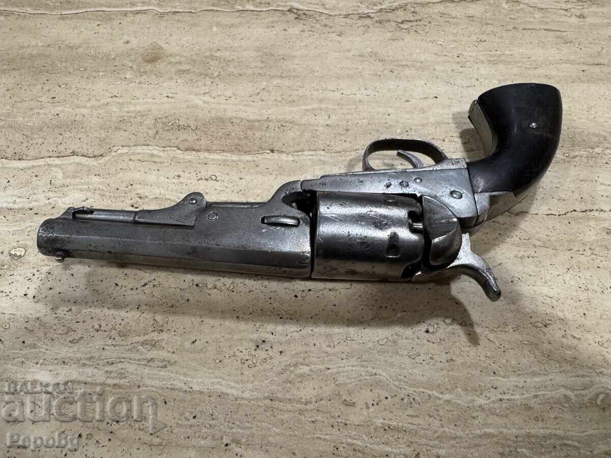 Стар капсулен револвер, пистолет - 5