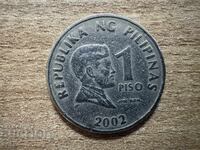 Φιλιππίνες - 1 πέσο (2002)