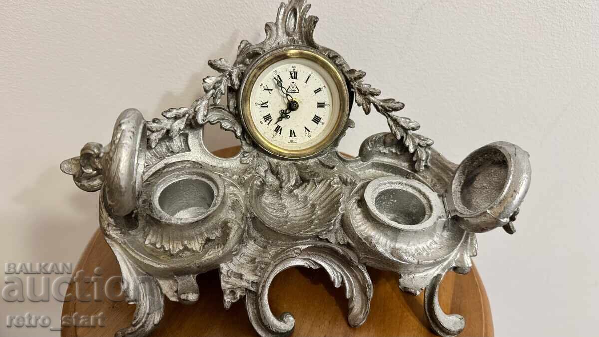 Аукцион Мастилница с часовник