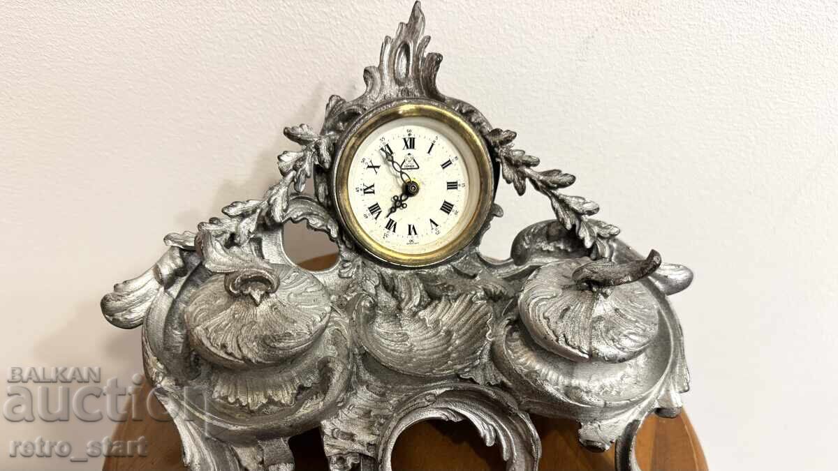 Мастилница с часовник - 5