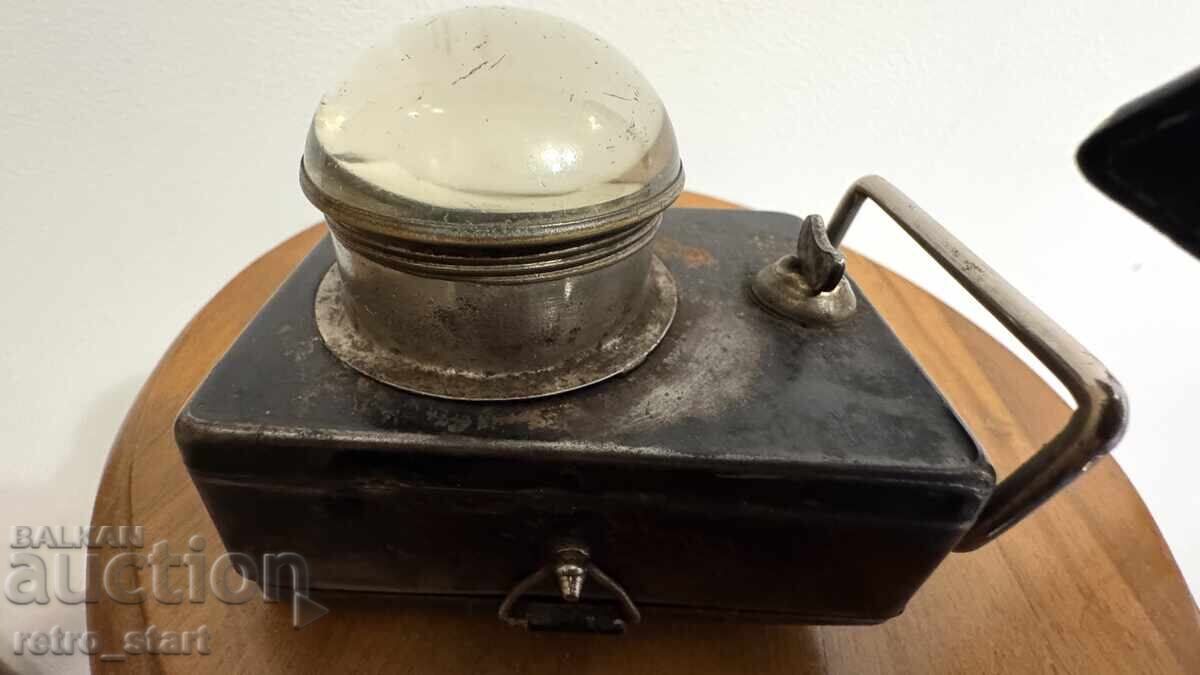 Antique flashlight with price 22.00 BGN | € 11.25 Antique flashlight with price 22.00 BGN | € 11.25