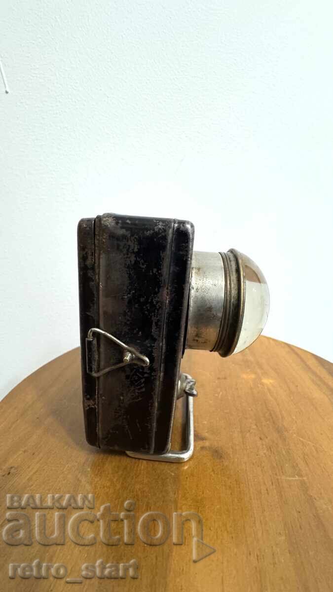 Antique flashlight Antique flashlight