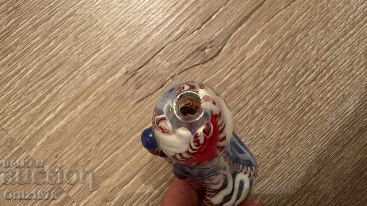 Unică pipă uscată din sticlă, borosilicat. Excelentă - 5