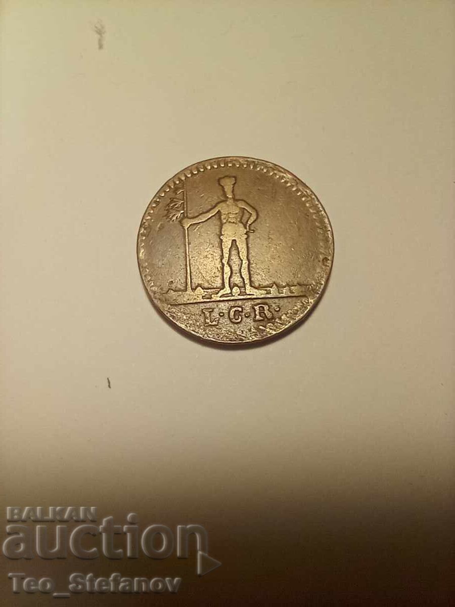 1 пфениг 1774 Германия рядка с цена € 14.32 | 28.01 лв. 1 пфениг 1774 Германия рядка с цена € 14.32 | 28.01 лв.