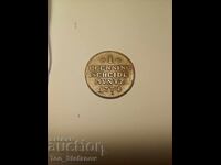 1 Pfennig 1774 Germany Rare