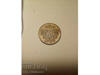 1 Pfennig 1774 Germany Rare