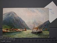 Veche carte poștală - Peisaj