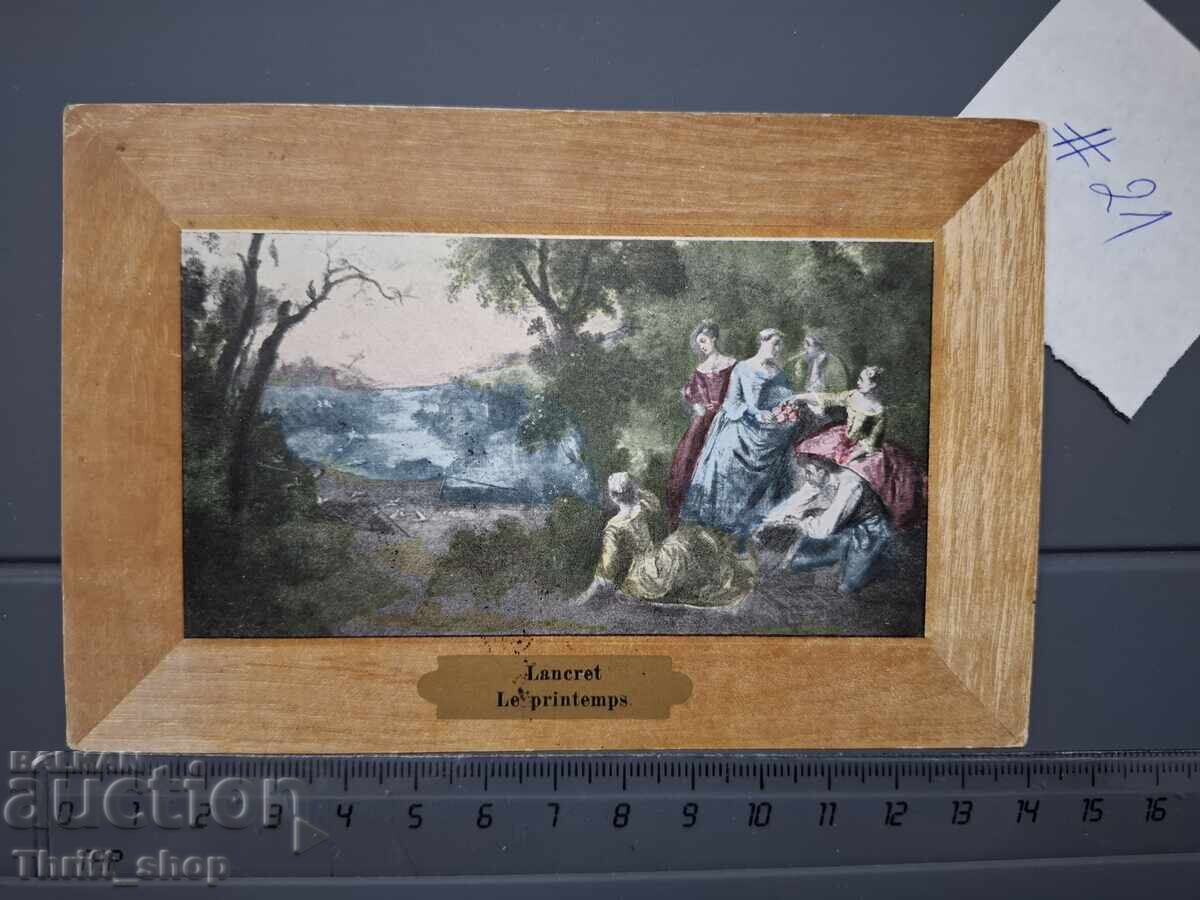 Παλιά ταχυδρομική κάρτα - Γυναίκες Παλιά ταχυδρομική κάρτα - Γυναίκες