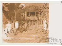 Κάρτα Βουλγαρία Βλ. Μάνσκι Κοπρίβστιτσα Το Σπίτι του Μπένκοφσκι