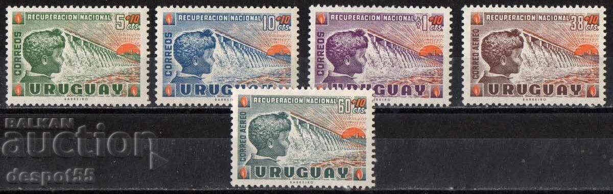 1959. Uruguay. Reconstrucție Națională - Demografie 1959. Uruguay. Reconstrucție Națională - Demografie