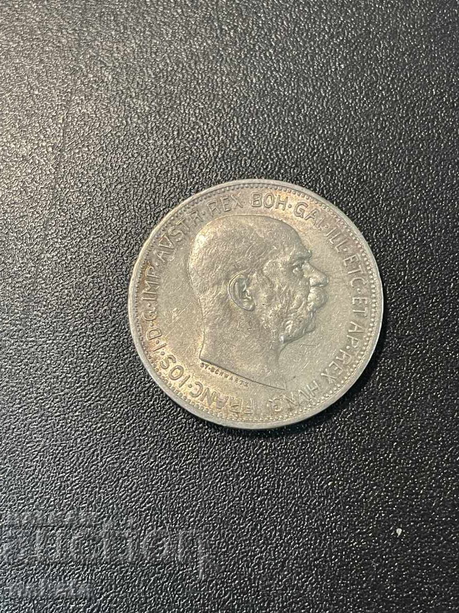 Αυστρία 2 κρόνες, 1912 μ.Χ με τιμή 45.00 BGN | € 23.01