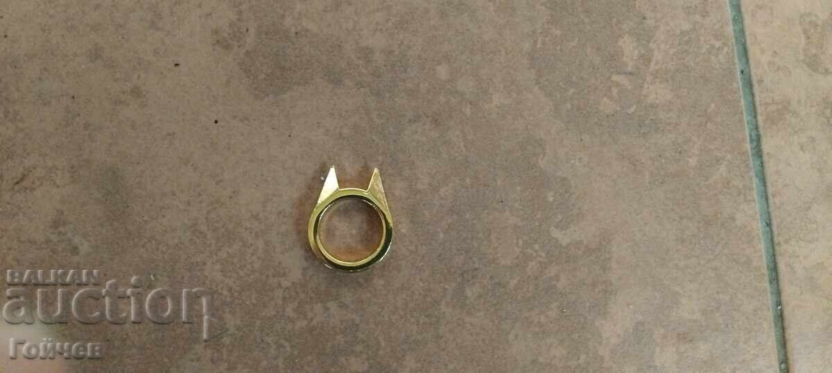 Auction  Self-Defense Ring and Car Window Breaker