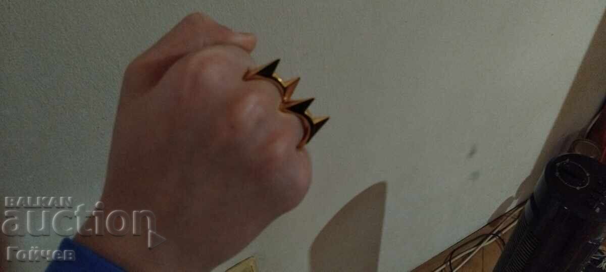 Self-Defense Ring and Car Window Breaker