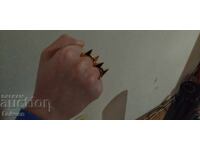 Self-Defense Ring and Car Window Breaker