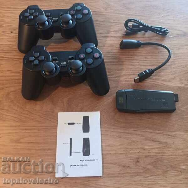 NOUĂ! Consolă retro cu 20.000+ jocuri, 4K HDMI, controlere wireless - 6 NOUĂ! Consolă retro cu 20.000+ jocuri, 4K HDMI, controlere wireless - 6