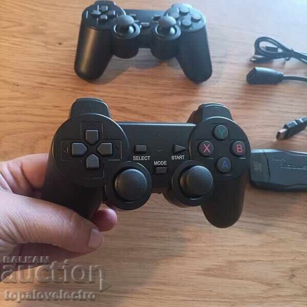 NOUĂ! Consolă retro cu 20.000+ jocuri, 4K HDMI, controlere wireless - 7 NOUĂ! Consolă retro cu 20.000+ jocuri, 4K HDMI, controlere wireless - 7