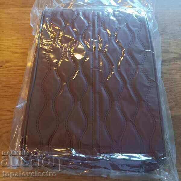 Калъф за централна конзола на автомобил, универсален, кафяв - 7