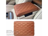 Husă pentru consola centrală a mașinii, universală, maro